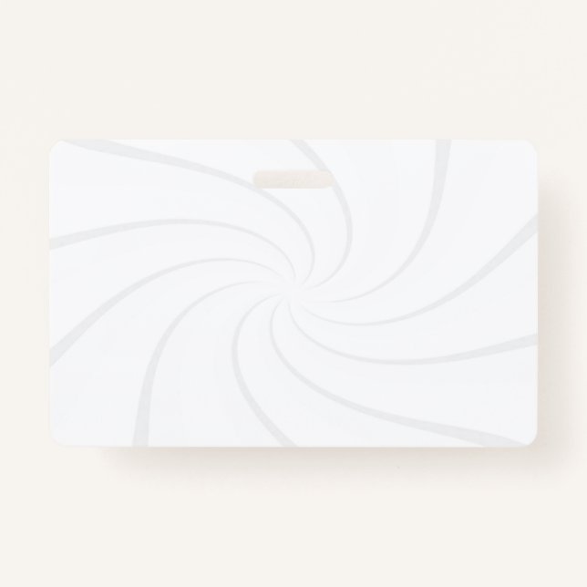 Create Your Own ID Badge (Front)