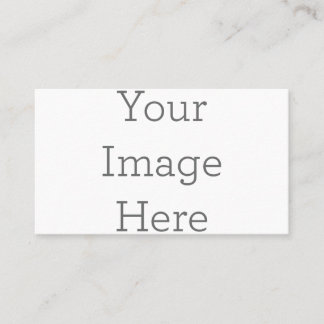 Create Your Own Image Business Card