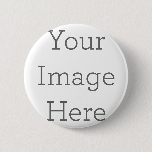 Round Badge, Standard, 5.7 cm (2.25") (Front)