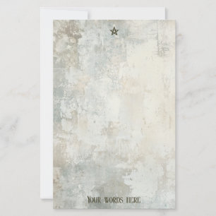 Create Your Own Industrial Concrete Look Grunge Stationery
