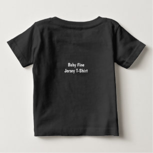 Create Your Own Infant Fine Jersey T-Shirt