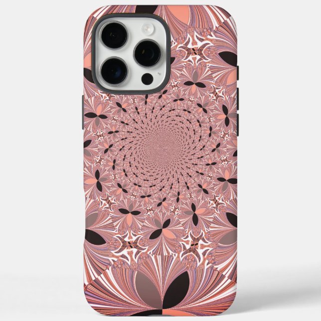 Create Your Own Inspiration Flower design Case-Mate iPhone Case (Back)