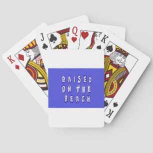 Create Your Own Inspirational Beach Life Playing Cards