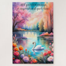 create your own inspirational message,swan 