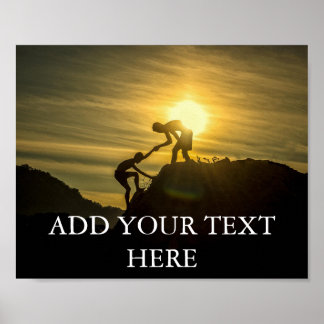 Create Your Own Inspirational Quote  Poster