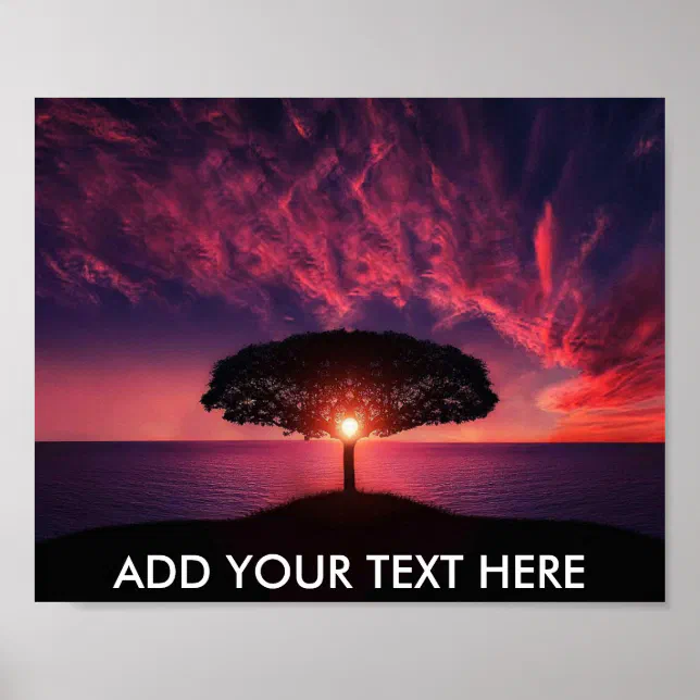 Create Your Own Inspirational Quote Poster | Zazzle
