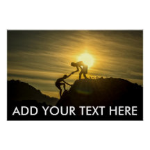 Create Your Own Inspirational Quote  Poster