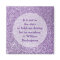 Create Your Own Inspirational Quote Purple Glitter
