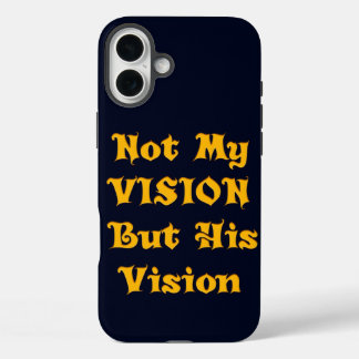 Create Your Own Inspired Vision iPhone 16 Plus Case