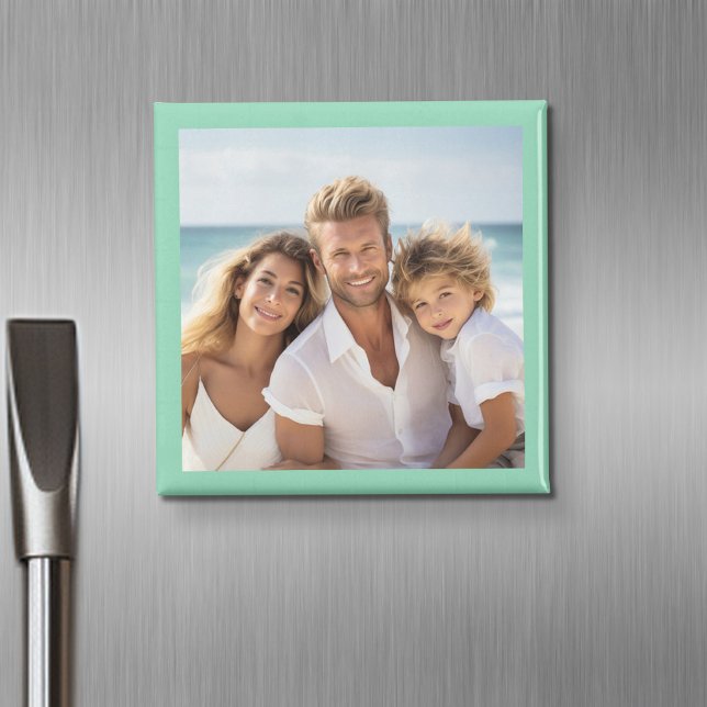 Create Your Own Instagram Art Magnet (Personalized fridge magnet with photos and custom text)