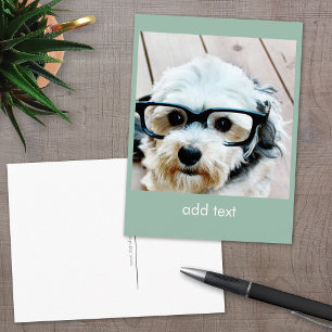 Create Your Own Instagram Art Postcard