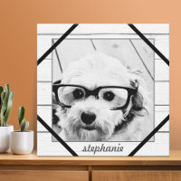 Create Your Own Instagram Art - rustic background