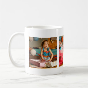 Create Your Own Instagram collage Photo Coffee Mug
