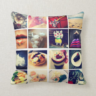 Create Your Own Instagram Cushion