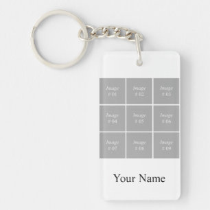 Create your own Instagram photo collection Key Ring