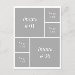Create your own Instagram photo collection Postcard