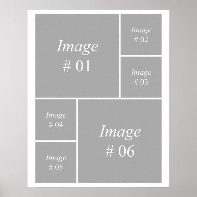 Create your own Instagram photo collection Poster (Front)