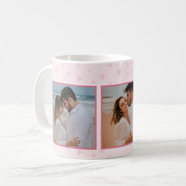 Create Your Own Instagram Photo Mug (Front Left)