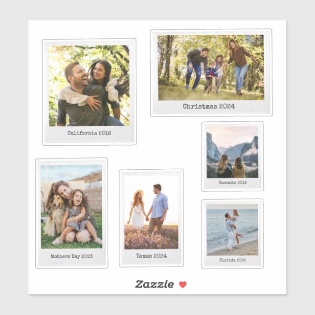Create Your Own Instant Film Photo (Sheet)