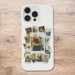 Create Your Own Instant Film Photo Collage iPhone 16 Pro Max Case<br><div class="desc">Create your own photo collage iPhone case featuring 15 your favourite pictures in a vintage instant film style frame.</div>
