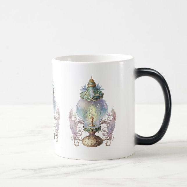 Create Your Own Intricate Fairy Lamp Magic Mug (Right)