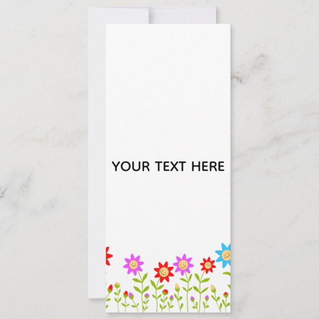 Create Your Own  Invitation (Front)