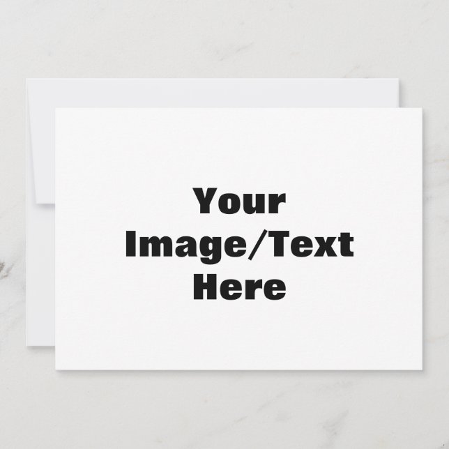Create Your Own  Invitation (Front)