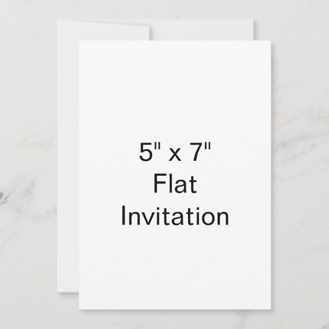Create Your Own Invitation (Front)