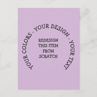 Create Your Own Invitation Postcard