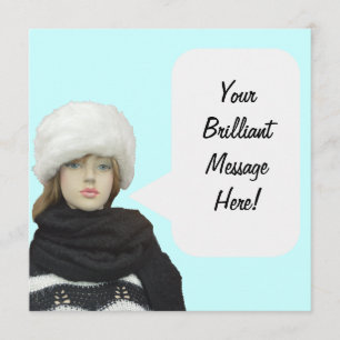 Create Your Own:  Invitations