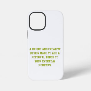 Create Your Own iPhone 12 Mini Tough Phone Case