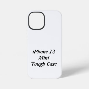 Create Your Own iPhone 12 Mini Tough Phone Case
