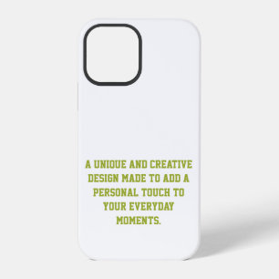 Create Your Own iPhone 12 Pro Tough Case