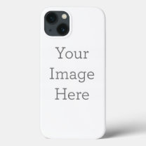 Create Your Own iPhone 13 Glossy Case