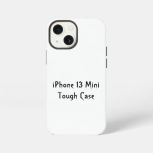 Create Your Own iPhone 13 Mini Tough Case