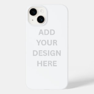 Create Your Own iPhone 14 Barely There Case