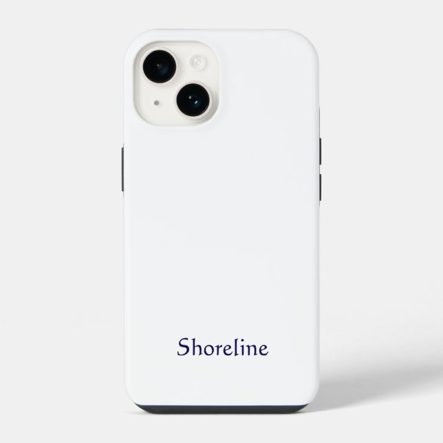 Create Your Own iPhone 14 Tough Case (Back)