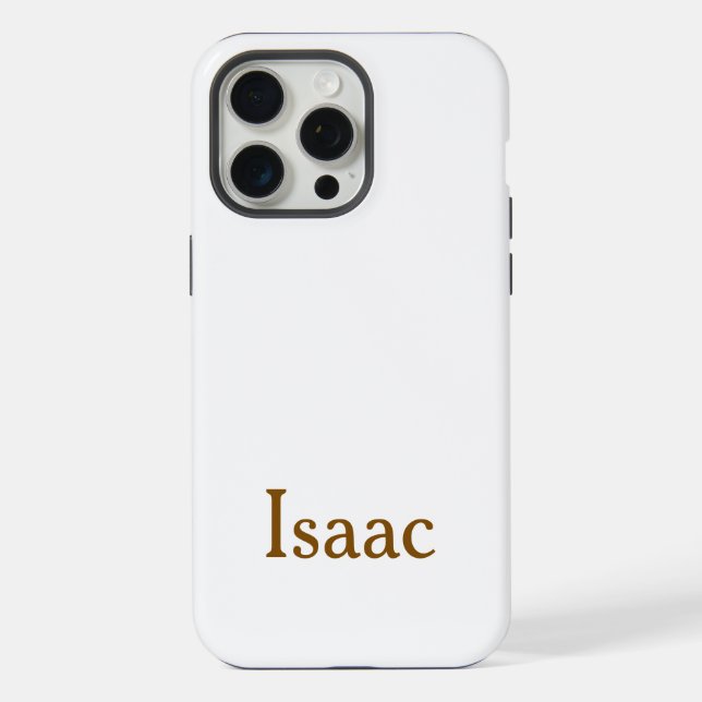 Create Your Own iPhone 15 Pro Max Tough Case (Back)