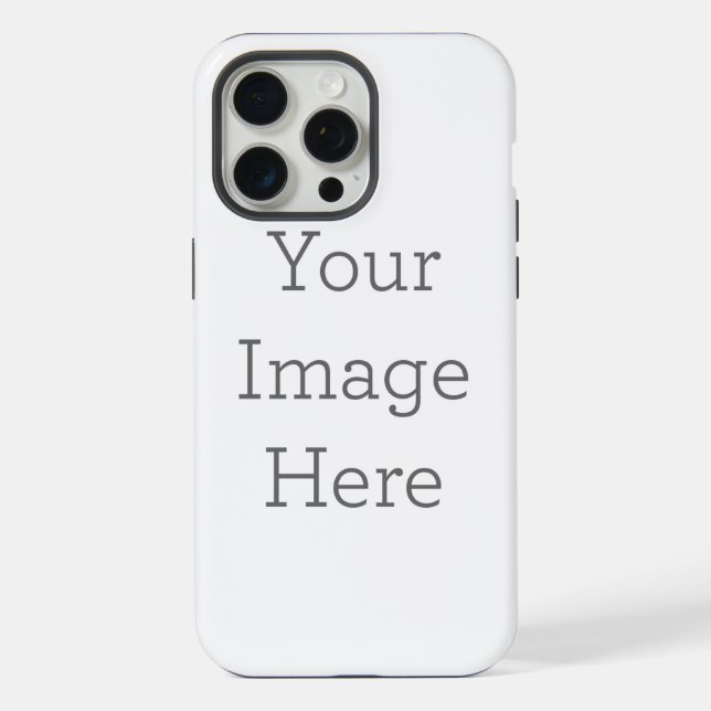 iPhone 15 Pro Max Tough Case, Glossy (Back)