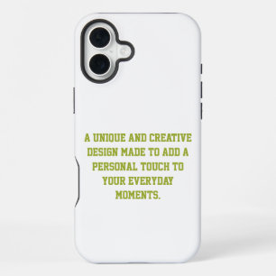 Create Your Own iPhone 16 Plus Tough Case