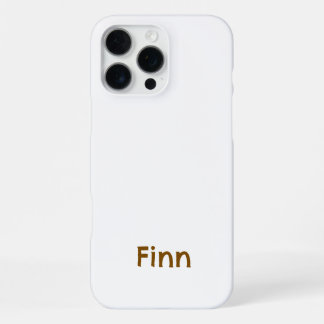 Create Your Own iPhone 16 Pro Max Slim Case