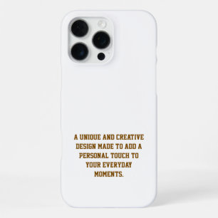 Create Your Own iPhone 16 Pro Max Slim Case