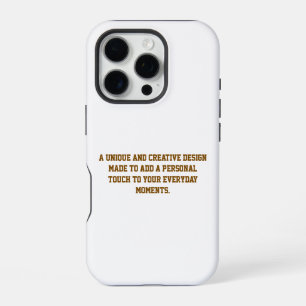 Create Your Own iPhone 16 Pro Tough Case