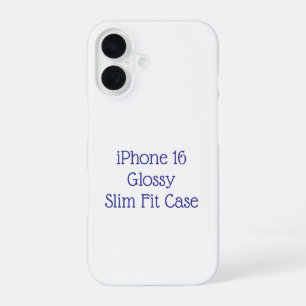 Create Your Own iPhone 16 Slim Case