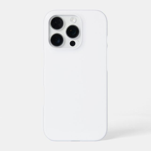 Create Your Own iPhone Case (Back)