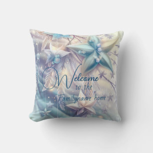 Create Your Own Iridescent Stars & Pearls Cushion