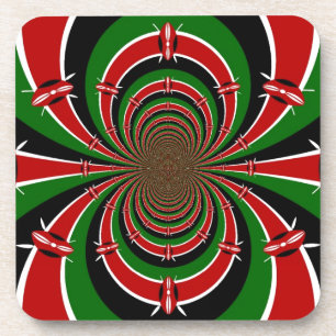 Create Your Own Jambo Habari ! Kenya Hakuna Matata Coaster