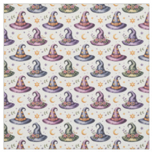 Create Your Own Jewel Toned Witch Hats Celestial Fabric