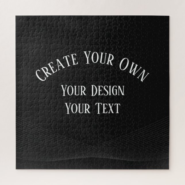 Create Your Own Jigsaw Puzzle (Vertical)