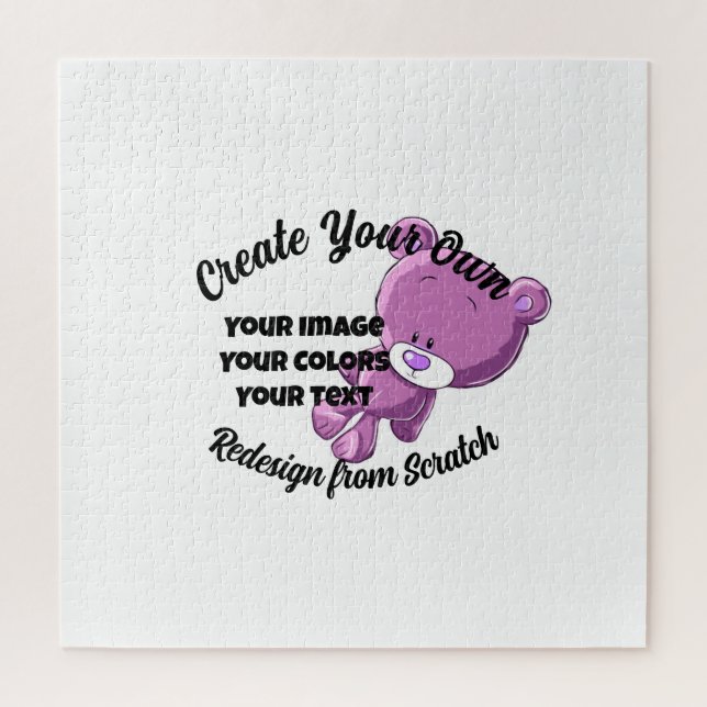 Create Your Own! -  Jigsaw Puzzle (Vertical)
